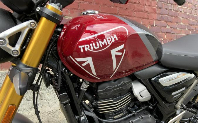 2026 Triumph SPEED 400