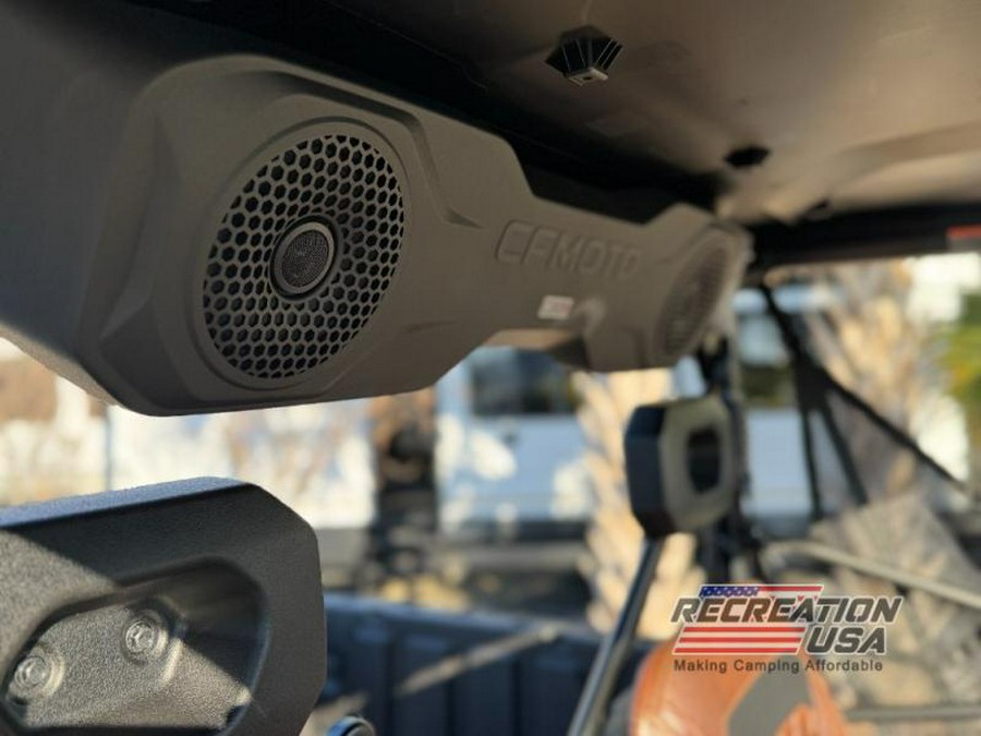 New 2026 CFMOTO UFORCE U10 PRO UTV