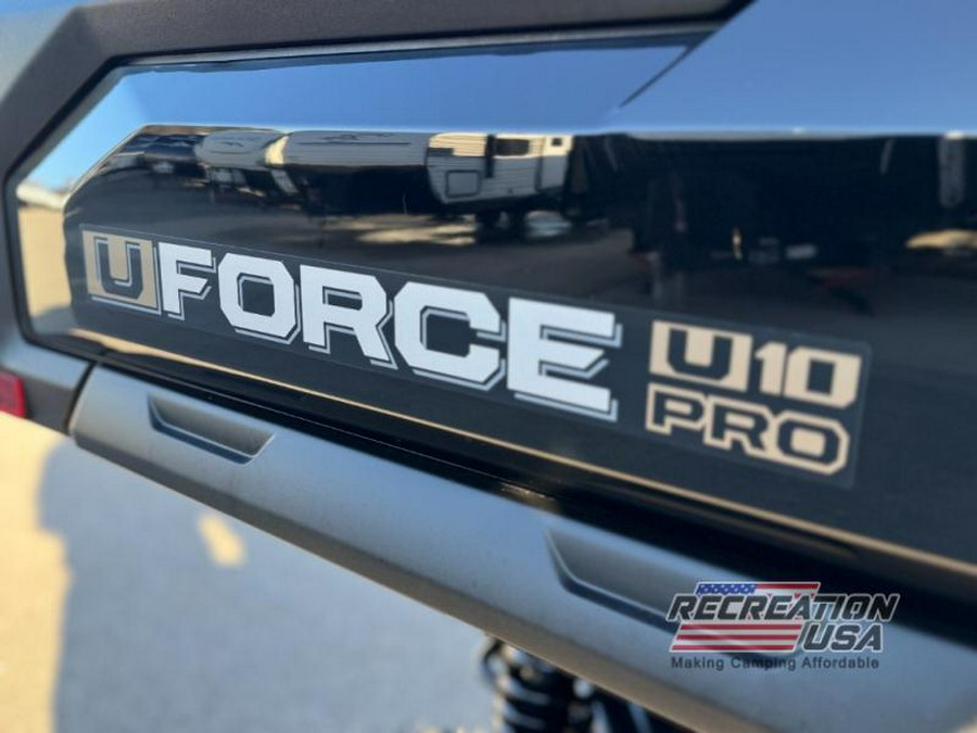 New 2026 CFMOTO UFORCE U10 PRO UTV
