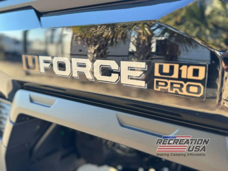 New 2026 CFMOTO UFORCE U10 PRO UTV