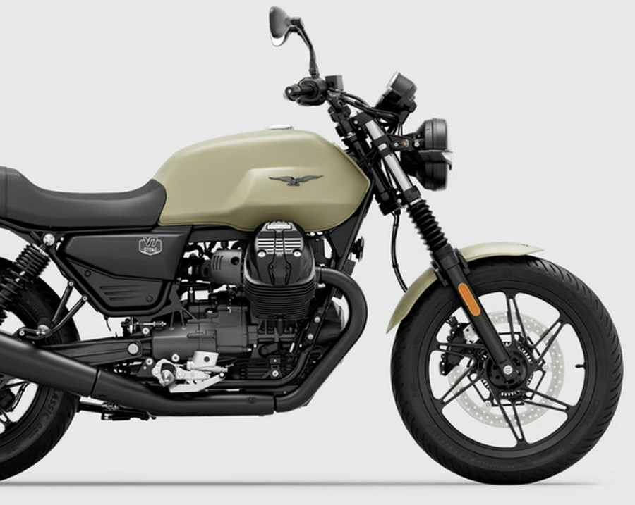 2027 Moto Guzzi V7 Stone
