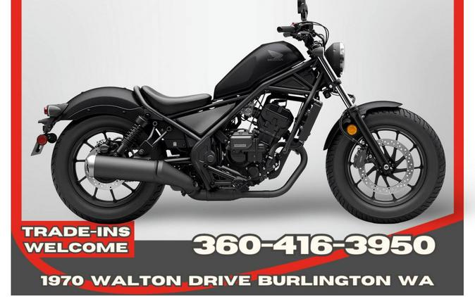 2026 Honda Rebel 300 E-Clutch