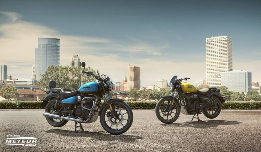 2027 Royal Enfield Meteor 350