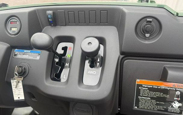 2027 Kawasaki Mule SX 4x4 ST