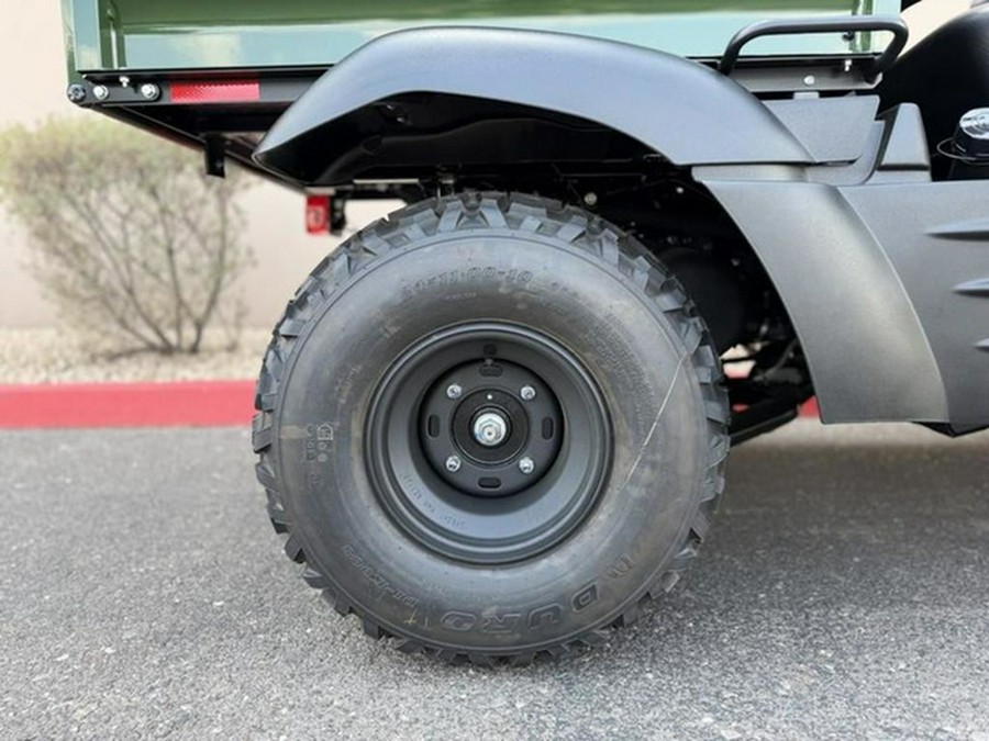 2027 Kawasaki Mule SX 4x4 ST