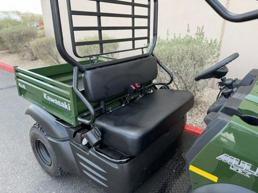 2027 Kawasaki Mule SX 4x4 ST