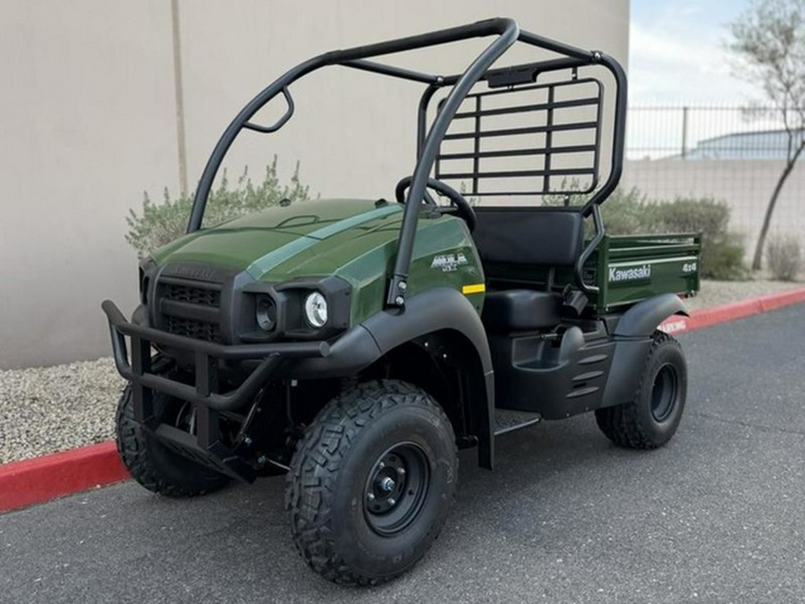 2027 Kawasaki Mule SX 4x4 ST