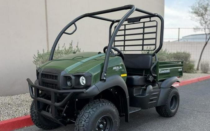 2027 Kawasaki Mule SX 4x4 ST