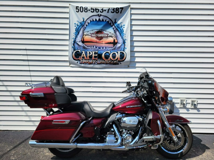 2017 HarleyDavidson Ultra Limited Low TwoTone Mysterious Red Sunglo