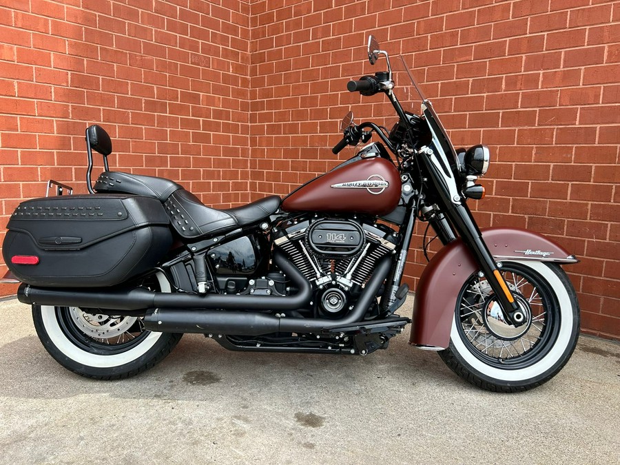 2018 Harley-Davidson Softail Heritage Classic 114