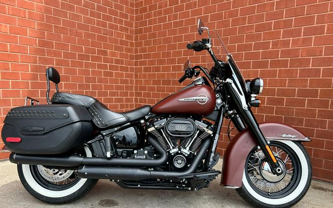 2018 Harley-Davidson Softail Heritage Classic 114