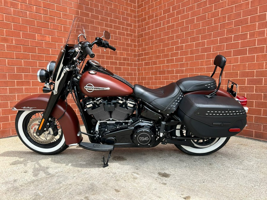 2018 Harley-Davidson Softail Heritage Classic 114