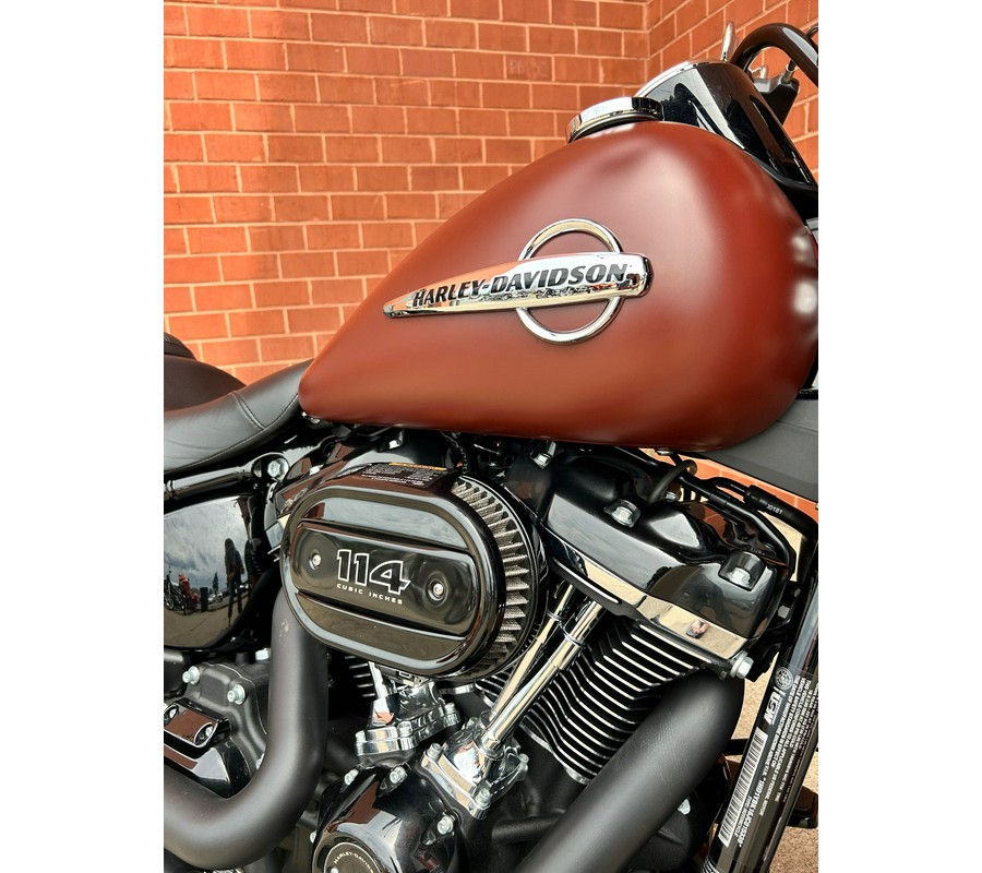 2018 Harley-Davidson Softail Heritage Classic 114