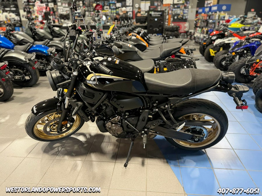 2024 Yamaha XSR700