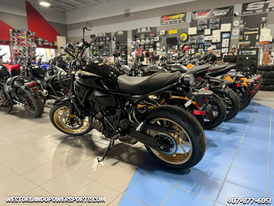 2024 Yamaha XSR700