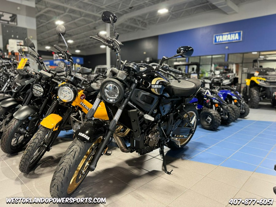 2024 Yamaha XSR700