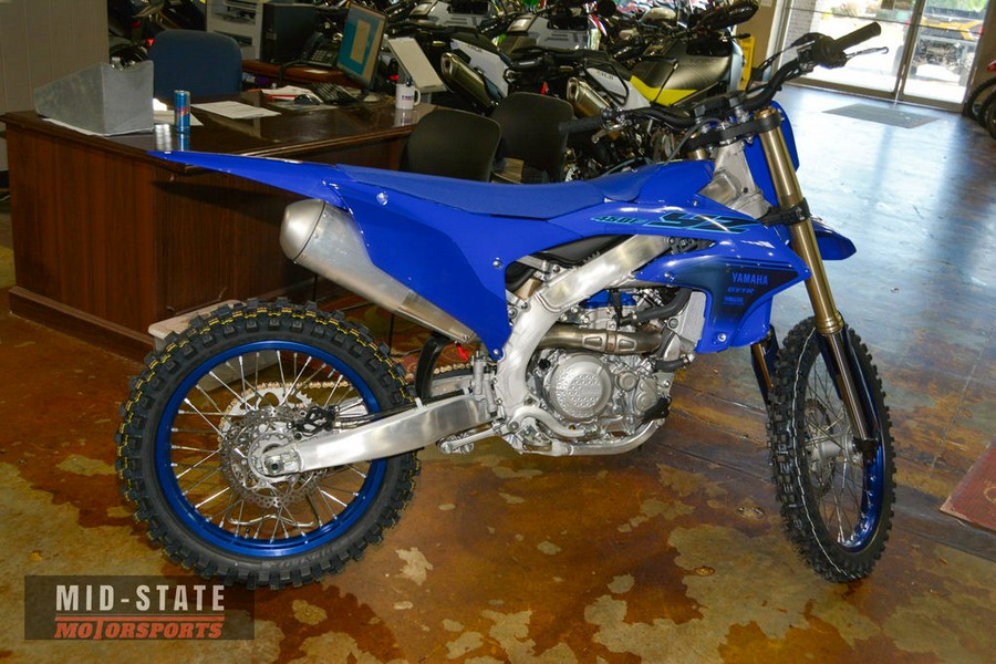 2024 Yamaha YZ450F Team Yamaha Blue