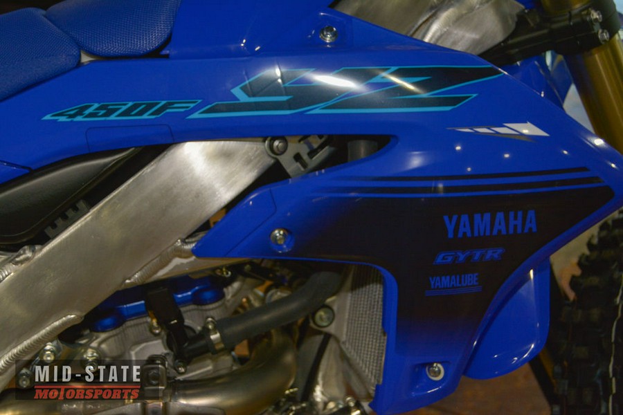 2024 Yamaha YZ450F Team Yamaha Blue