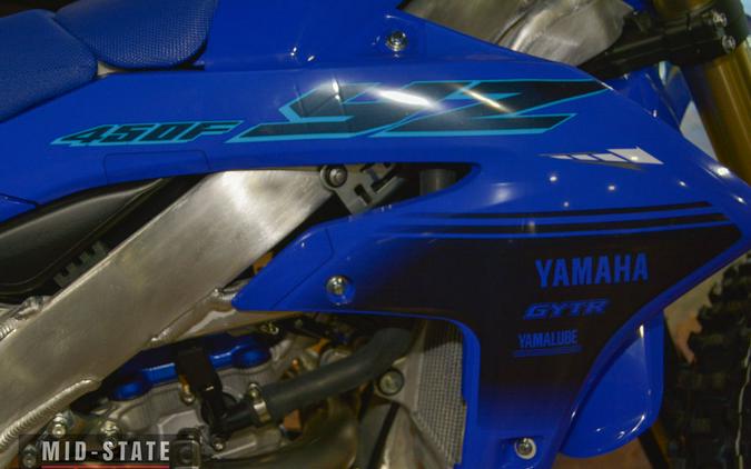 2024 Yamaha YZ450F Team Yamaha Blue