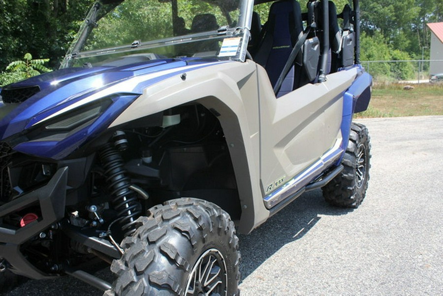 2023 Yamaha Wolverine RMAX4 1000 Limited Edition