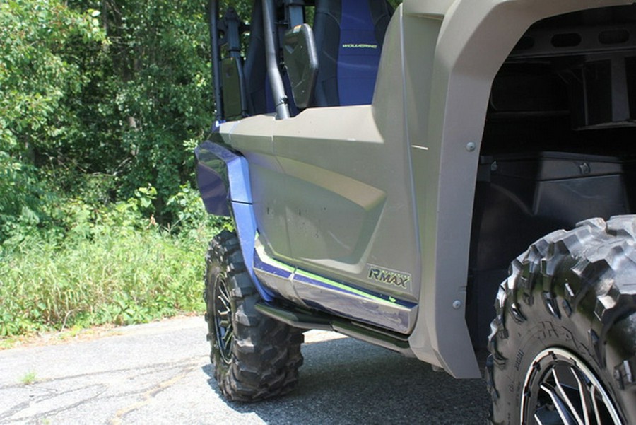2023 Yamaha Wolverine RMAX4 1000 Limited Edition