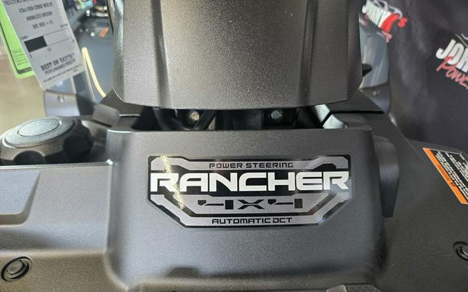 2026 Honda FourTrax Rancher 4x4 Automatic DCT IRS EPS