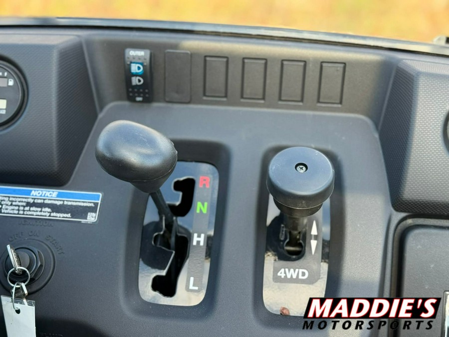 2026 Kawasaki MULE SX 4x4