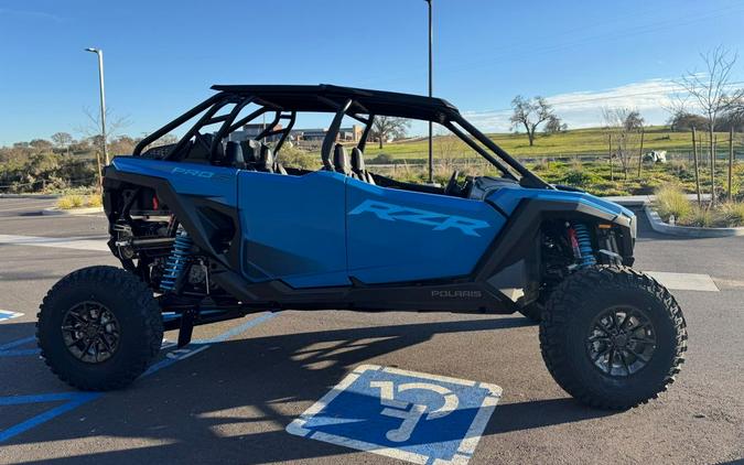 2026 Polaris RZR PRO S 4 ULTIMATE EARTH BLUE
