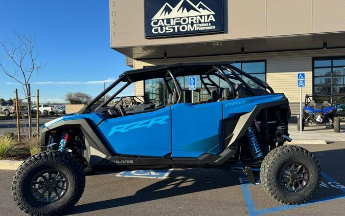 2026 Polaris RZR PRO S 4 ULTIMATE EARTH BLUE
