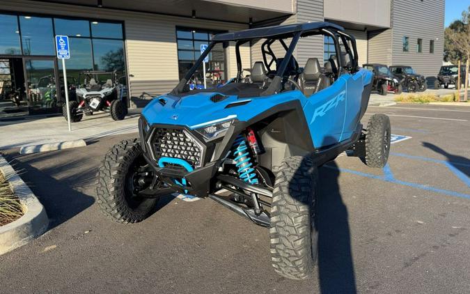 2026 Polaris RZR PRO S 4 ULTIMATE EARTH BLUE