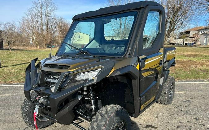 2025 Kawasaki RIDGE Limited HVAC