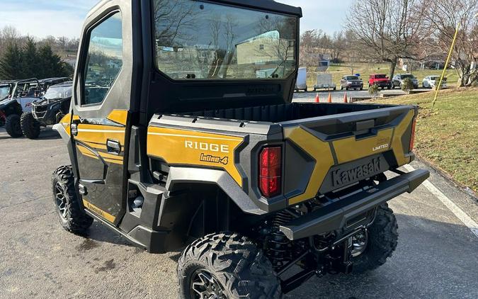 2025 Kawasaki RIDGE Limited HVAC