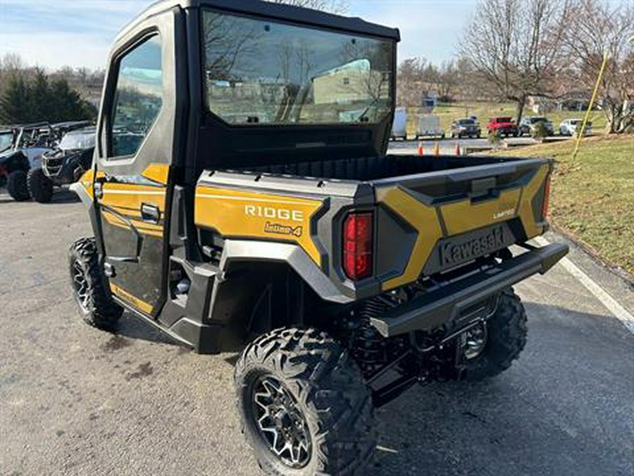 2025 Kawasaki RIDGE Limited HVAC