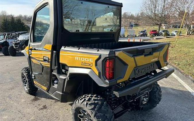 2025 Kawasaki RIDGE Limited HVAC