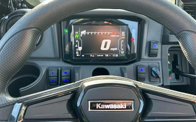 2025 Kawasaki RIDGE Limited HVAC