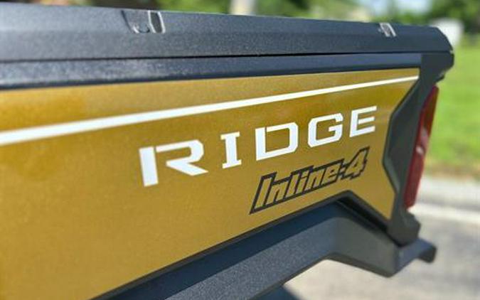 2025 Kawasaki RIDGE Limited HVAC