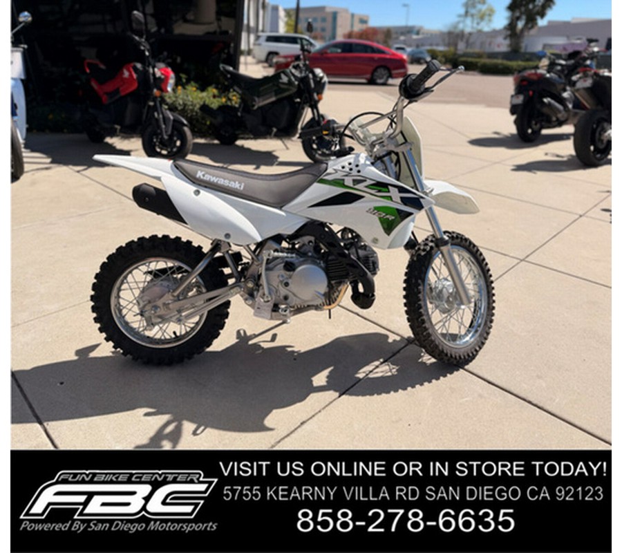 2026 Kawasaki KLX 110R