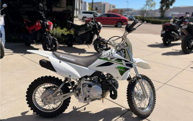 2026 Kawasaki KLX 110R
