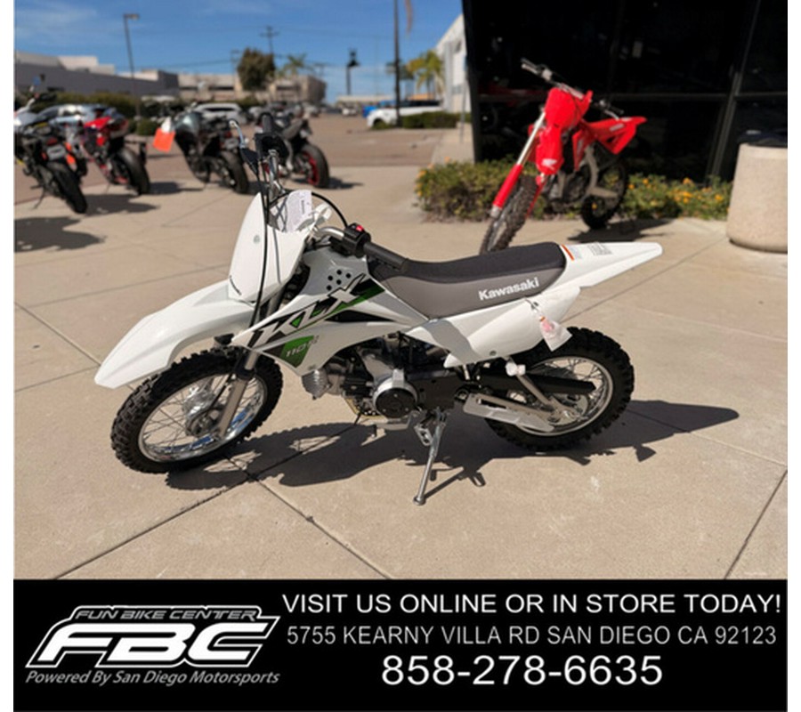 2026 Kawasaki KLX 110R