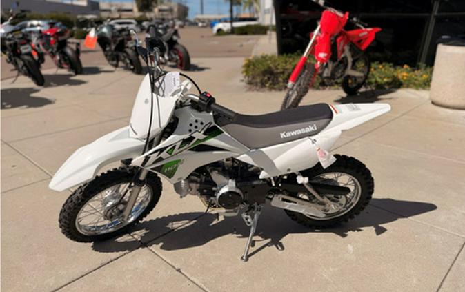 2026 Kawasaki KLX 110R