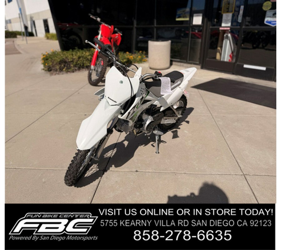 2026 Kawasaki KLX 110R