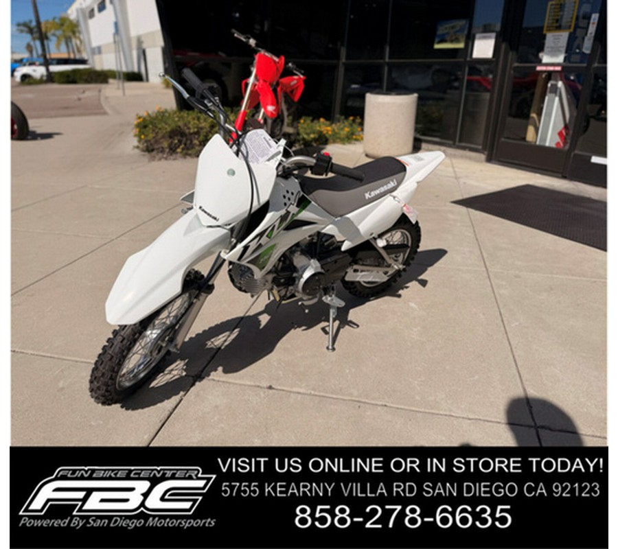 2026 Kawasaki KLX 110R