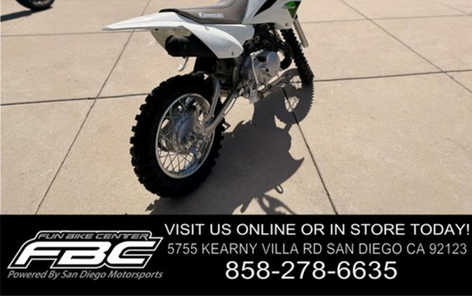 2026 Kawasaki KLX 110R