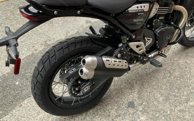2026 Triumph SCRAMBLER 400 XC