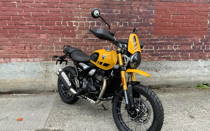2026 Triumph SCRAMBLER 400 XC