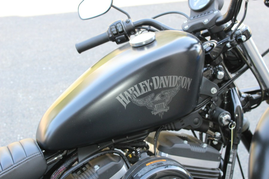 2016 Harley-Davidson® Iron 883™ Black Denim