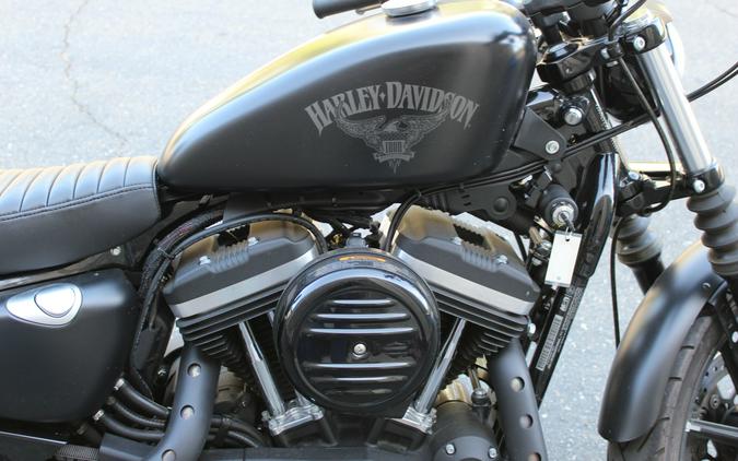 2016 Harley-Davidson® Iron 883™ Black Denim