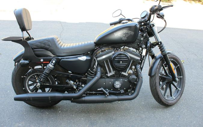 2016 Harley-Davidson® Iron 883™ Black Denim