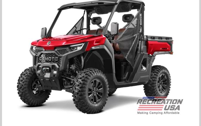 New 2026 CFMOTO UFORCE U10 PRO UTV