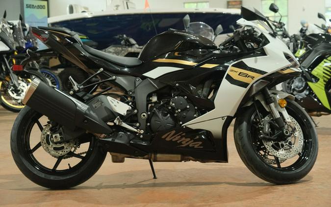 2026 Kawasaki Ninja ZX-6R ABS
